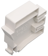 DIN RAIL MOUNTED BLANK