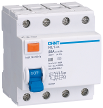 RCD 63A100mA 4POLE