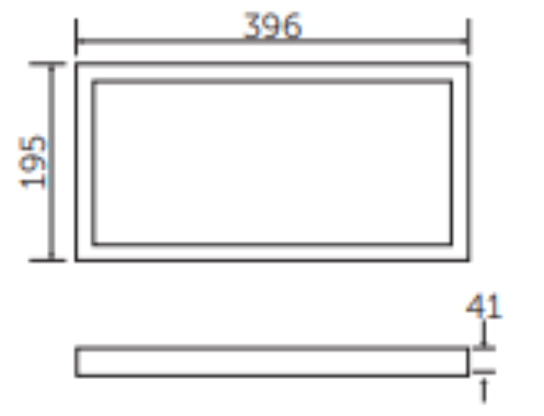 BELL 09083V2 LED Exit Box 4W