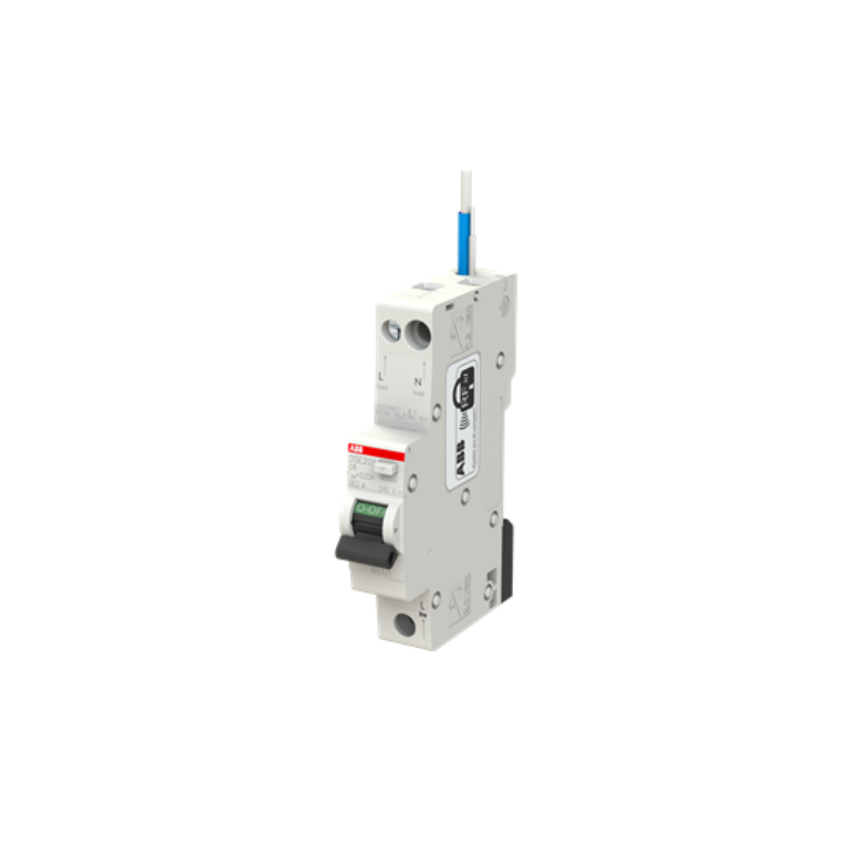 RCBO 6A 30mA SP Type C