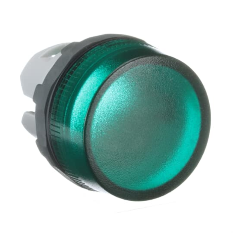 Indicator Light Head Green