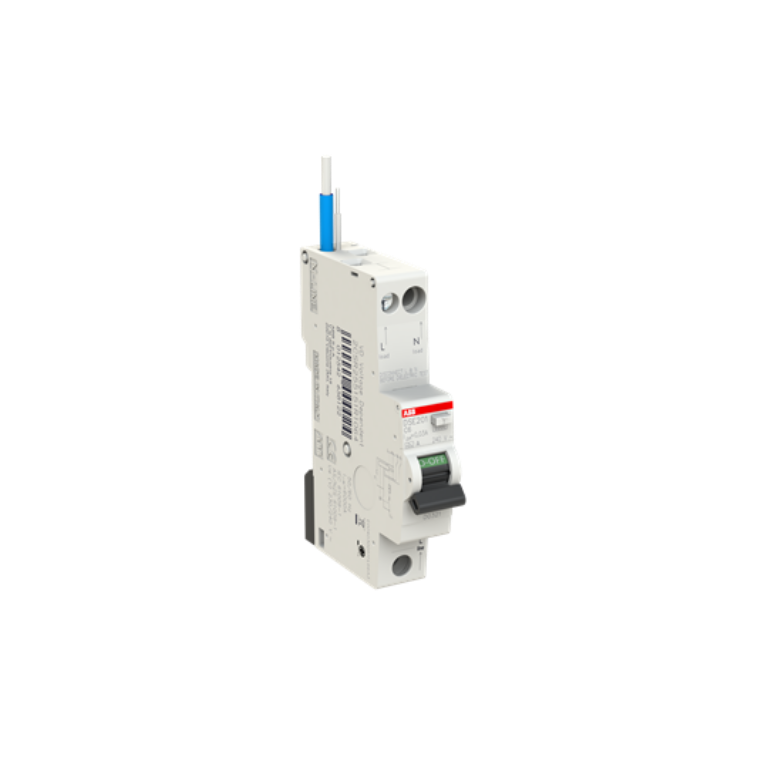 RCBO 6A 30mA SP Type C