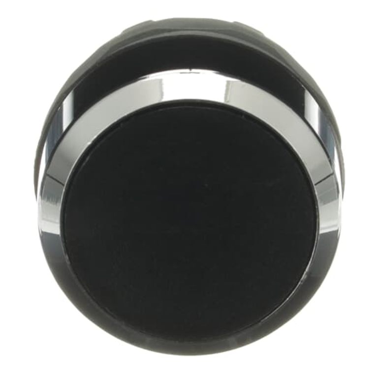 Pushbutton Head Black