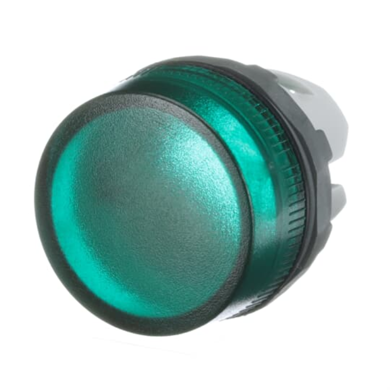 Indicator Light Head Green