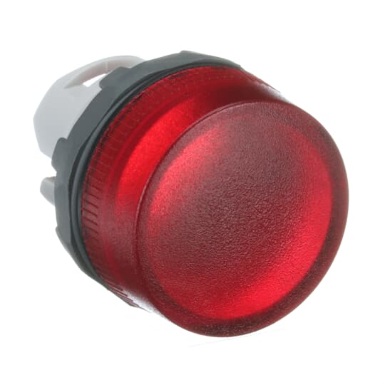 Indicator Light Head Red