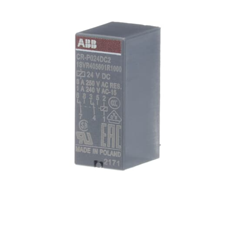 Relay 8 Pin 6A DPDT 24V DC