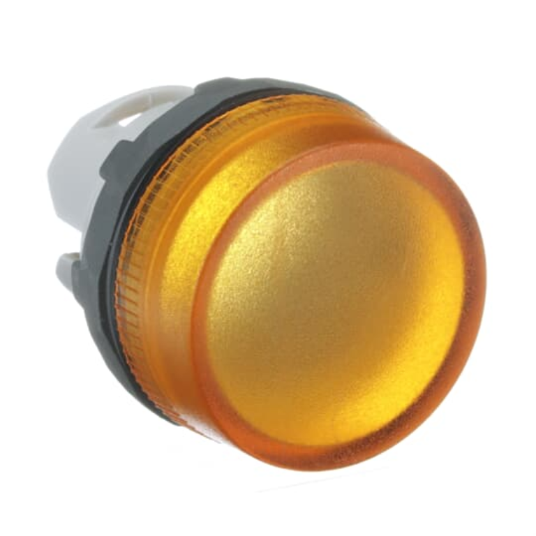 Indicator Light Head Yellow