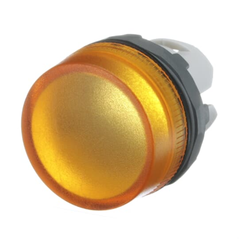 Indicator Light Head Yellow