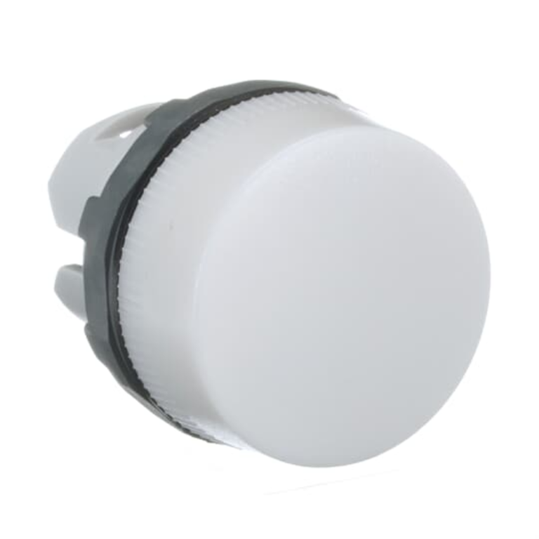 Indicator Light Head White