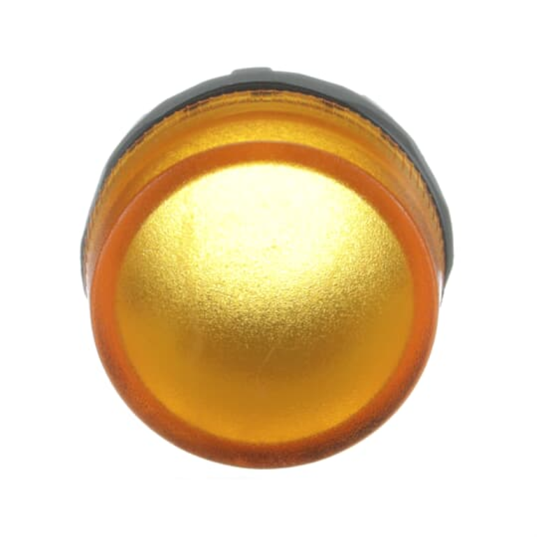 Indicator Light Head Yellow