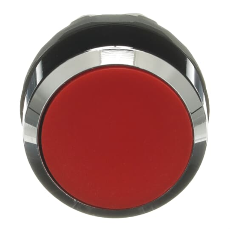 Pushbutton Head Red