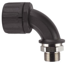 SWIVEL M25 90 ADAPTOR BK