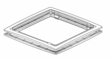 QUADRO SUPER CEILING KIT