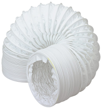 125MM X 3M FLEX PVC HOSE