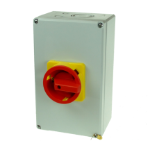 ISOLATOR 63A 4POLE IP65