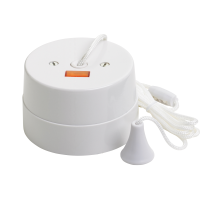 Crabtree 16A DP 1 Way Ceiling Switch with Neon White