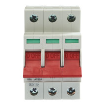 INCOMER 63A TPN ISOLATOR