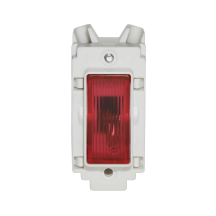 RED NEON IND GRID MODULE