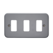 3G GRID PLATE BIRCH GREY