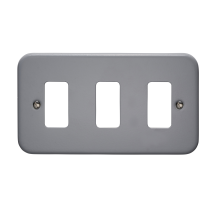 3G GRID PLATE BIRCH GREY