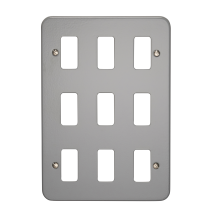 9G GRID PLATE BIRCH GREY