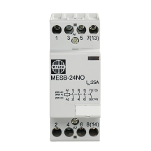 CONTACTOR 24A 4P 2MOD