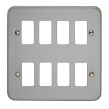 8G GRID PLATE BIRCH GREY