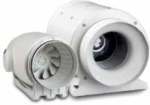 Envirovent Silent MV160 100mm 4" In-Duct Standard Fan