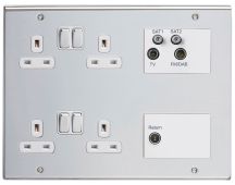 LOUNGE PLATE+QUADPLEXER