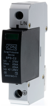 Cudis CPN 1 Module 1 Pole Type 2 40kA Surge Protector