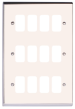 12G GRID FRONTPLATE