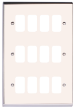 12G GRID FRONTPLATE