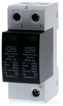 Cudis CPN 2 Module 2 Pole Type 2 40kA Surge Protector