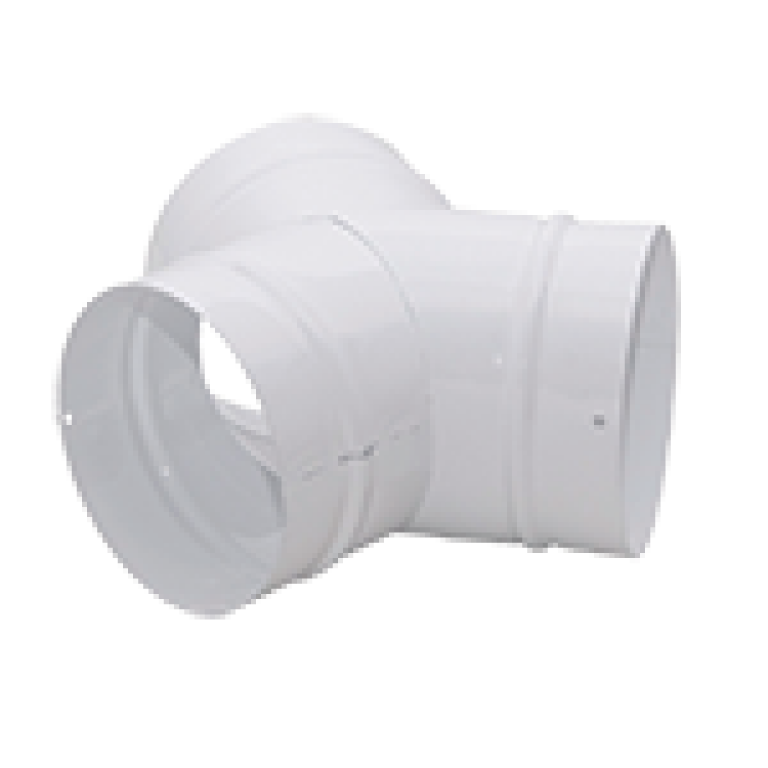 NVA MONV3400 100MM SOLID ROUND PVC EQUAL Y PIECE