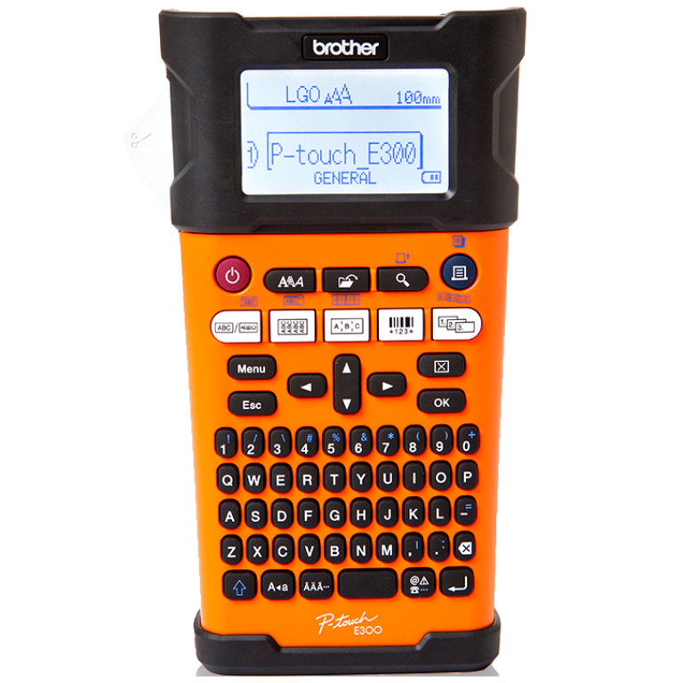 Brother Handheld Electrical Specialist Label Printer