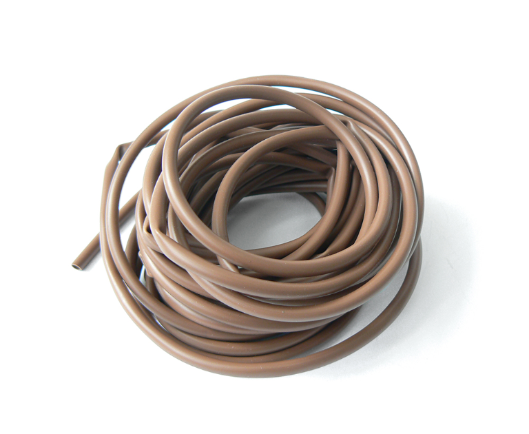 Termtech PVC4BROWNP5 Sleeve 4mmx5m Brown