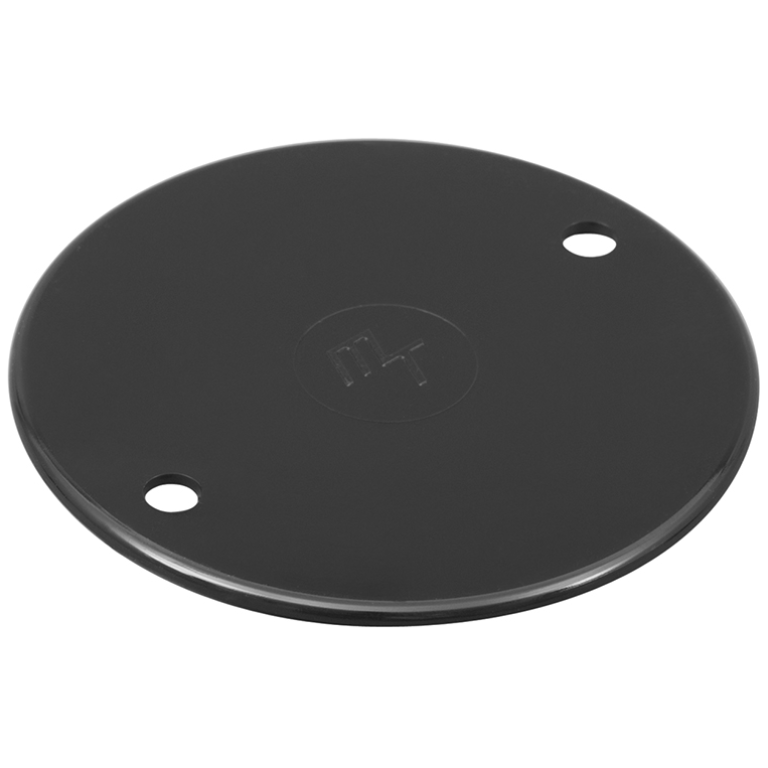 Marshall Tufflex Black PVC Standard Circular Lid