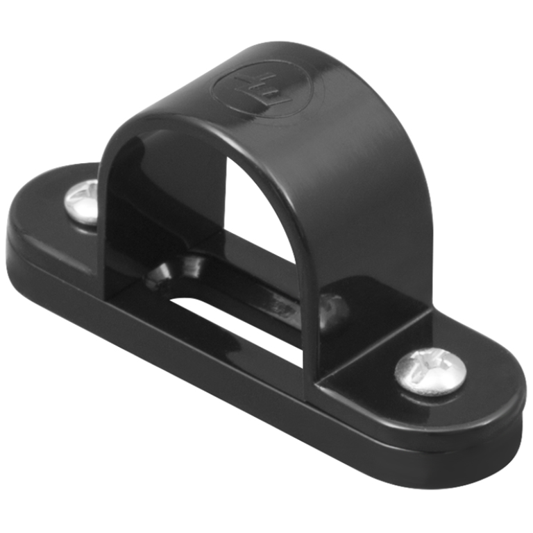 Marshall Tufflex Black PVC Spacer Bar Saddle 25mm