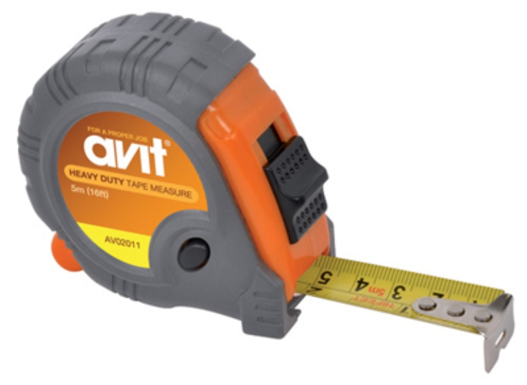 Heavy Duty Tape Measure 5m