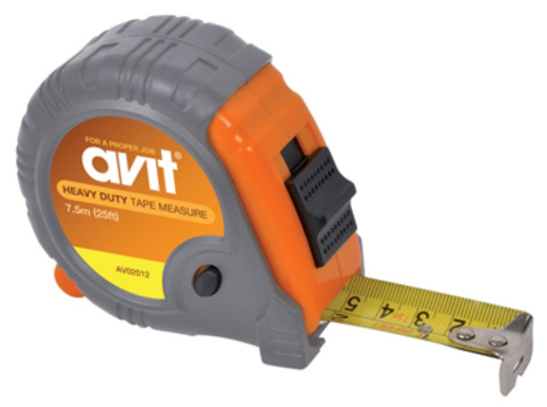 Heavy Duty Tape Measure 7,5m