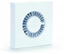 Domus Ventilation 100mm 4" Low Voltage Bathroom Standard Fan