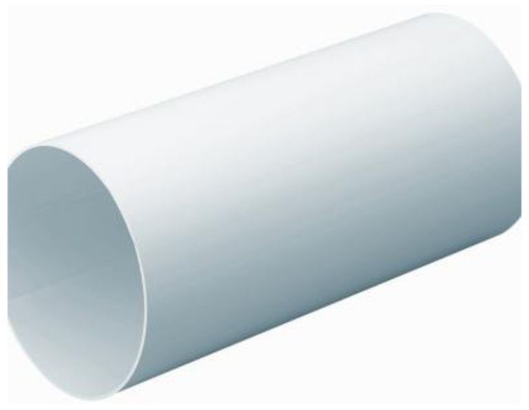 Domus 1200-4 Std Round Pipe 100mmx2m