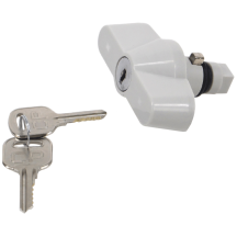 Key Lock for ABS Plastic Enclosures