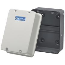 40-65A Centered Din Rail Powder Coated Metal Clad Contactor Enclosures (IP54)