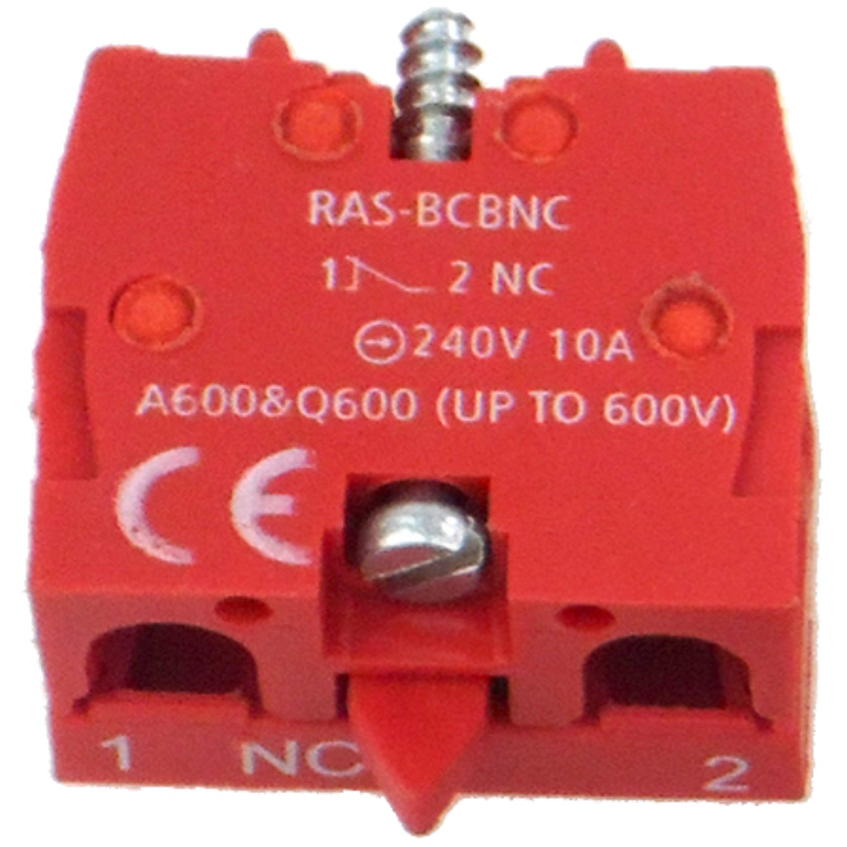 Auxiliary Contact Block 1NC