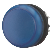 Indicator Light Lens Flush IP67 Blue