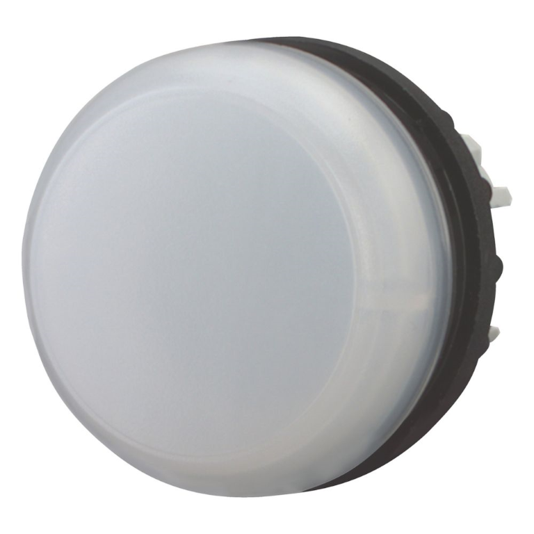 Indicator Light Lens White