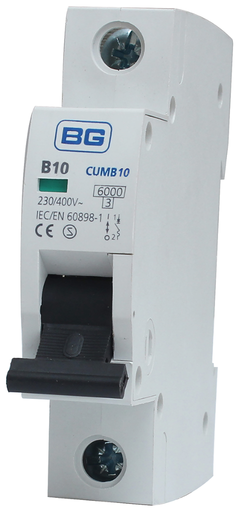 BG 10A Single Pole Type B MCB