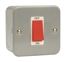 Click Metalclad 45a Single Plate DP Switch