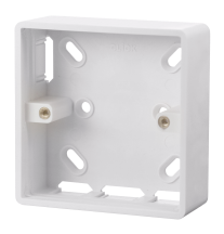 Click Mode 1 Gang 29mm Trunking Patress Box